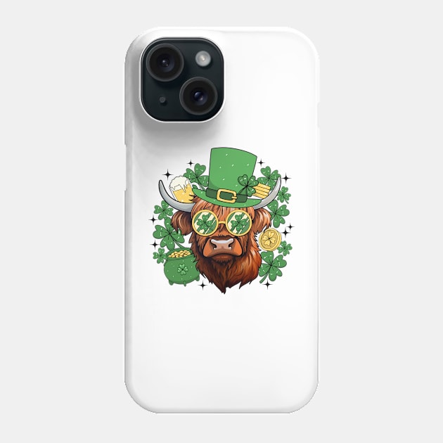 St. Patrick's Day Shirt Phone Case by SVGBistro