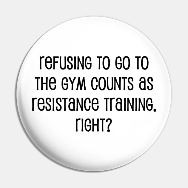 Resistance Training Pin by topher