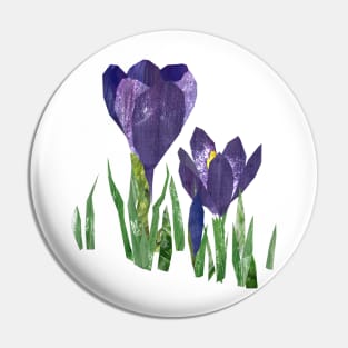 Crocus Pin