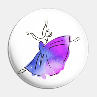 ballerina Pin