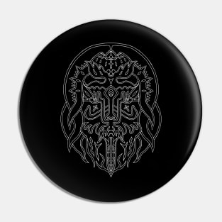 Revelation Face Pin