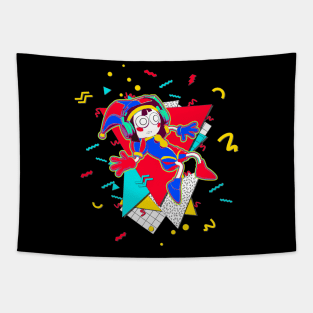 Pomni (The Amazing Digital Circus) Tapestry