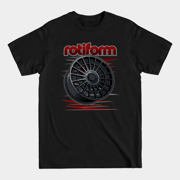 Discover Rotiform Las R Wheel - Rotiform - T-Shirt