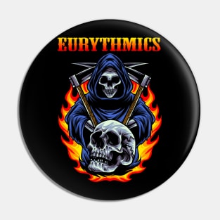 EURYTHMICS BAND Pin