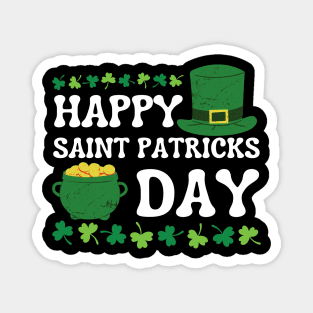 Happy Saint Patricks Day Magnet
