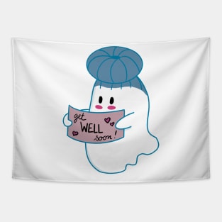 Little Ghost Well Tapestry