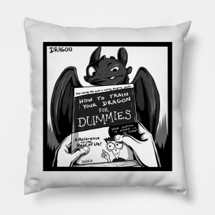 Dragon Training Pillow