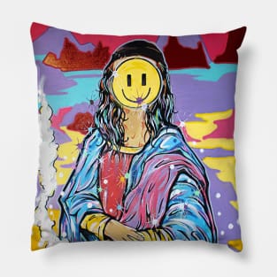 HUGUS Mona smile Pillow