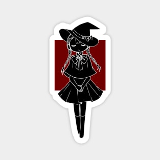 Witch Magnet