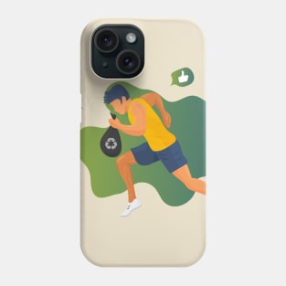 Plogging Phone Case