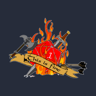 This is Fine T-Shirt