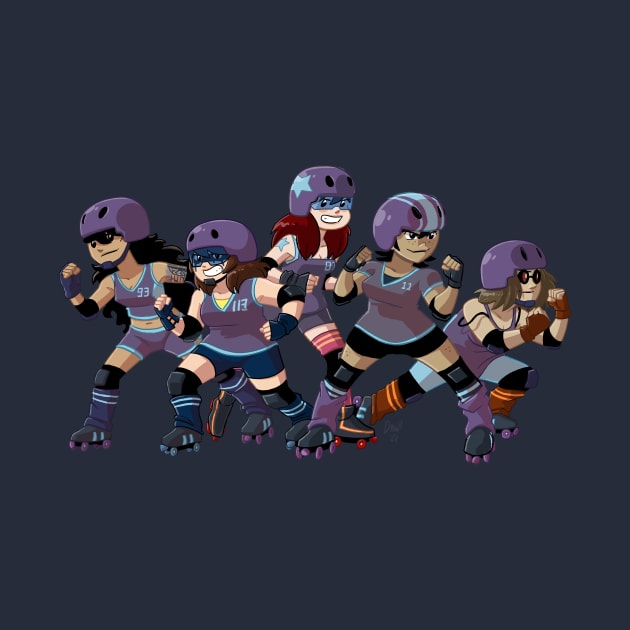 Roller Derby! by damnyouwillis