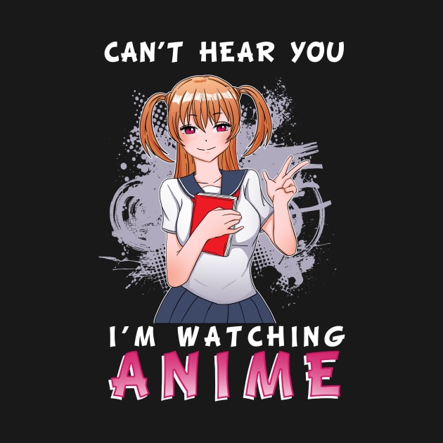 Cant hear you Anime by biNutz