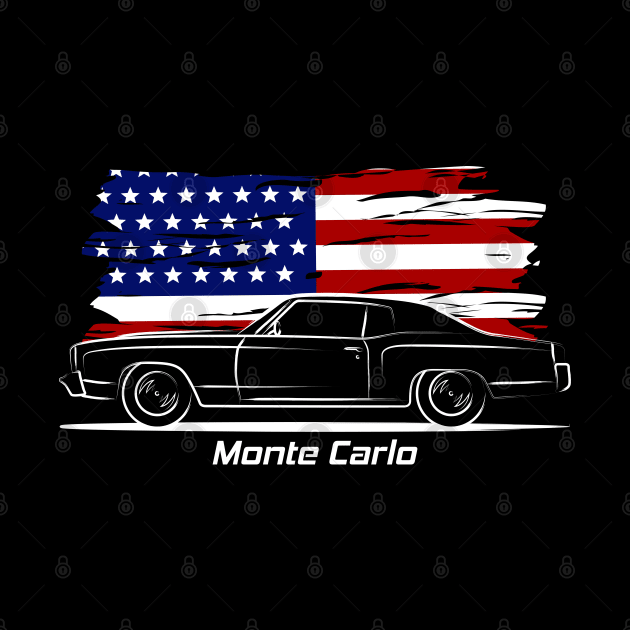 Drag Monte Carlo Art by GoldenTuners