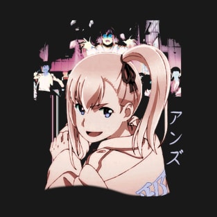 Hinamatsuri ''ANZU'' V2 T-Shirt