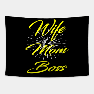 Mom Tapestry