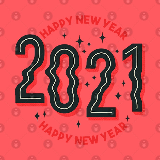 2021 Happy New Year by Safdesignx