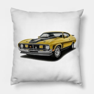 70s Ford Falcon Cobra Pillow