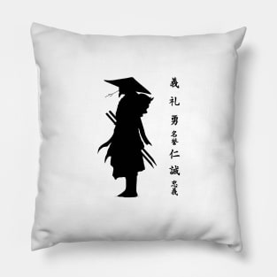 Samurai warrior Pillow