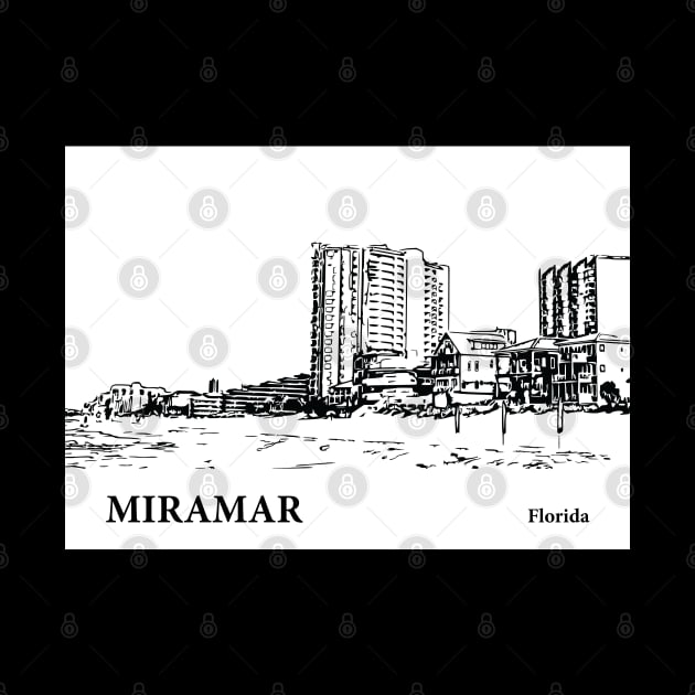 Miramar Florida by Lakeric