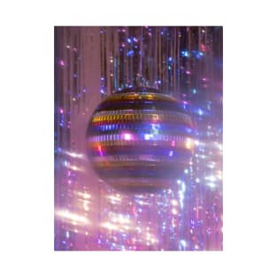 Neon Vintage Disco Ball T-Shirt