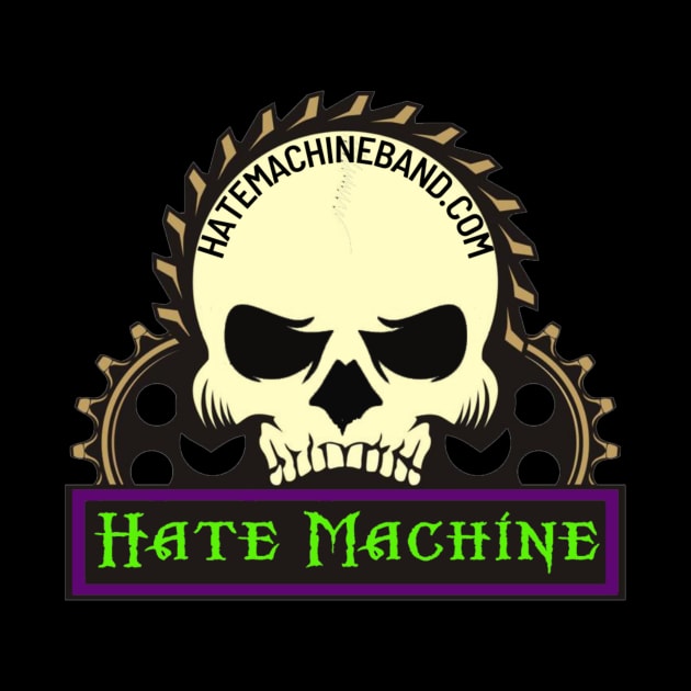 HATE MACHINE Skull by Hate Machine