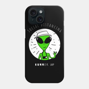 Social Distancing Runner Up Phone Case