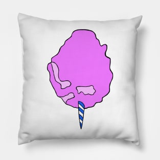 Pink cotton Candy Pillow