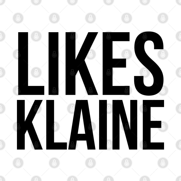 Likes Klaine by xDangerline