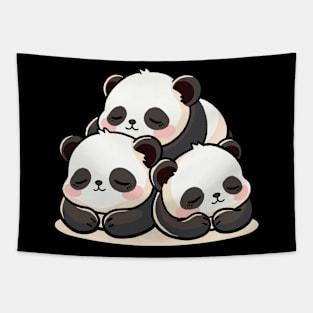 Panda Pals Tapestry