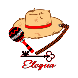 Elegua Eshu Sombrero T-Shirt