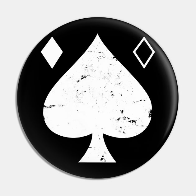 D2 - Ace of Spades Pin by GraphicTeeShop