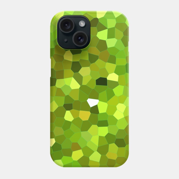 Lemon Cake Mosaic Pattern Phone Case by ZeichenbloQ