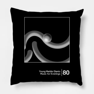 YMG / Minimalist Graphic Artwork Design Pillow