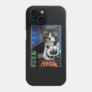 Rock n Meow Phone Case