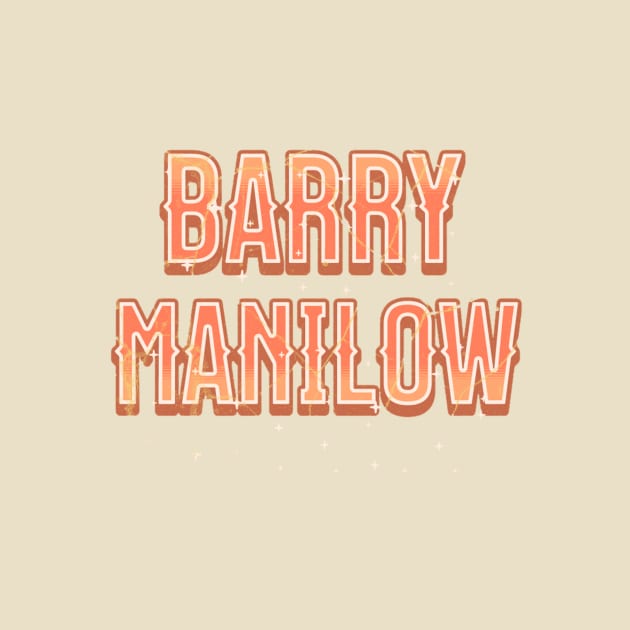 Barry text vintage by FlayingDutchman