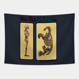 i´m the walrus Tapestry