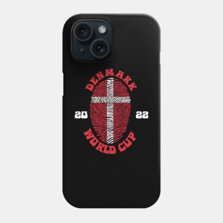 Denmark World Cup 2022 Phone Case