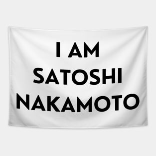 I-Am-Satoshi-Nakamoto Tapestry