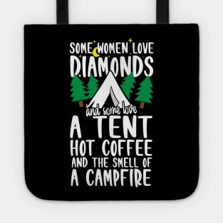 Women Camping Tote