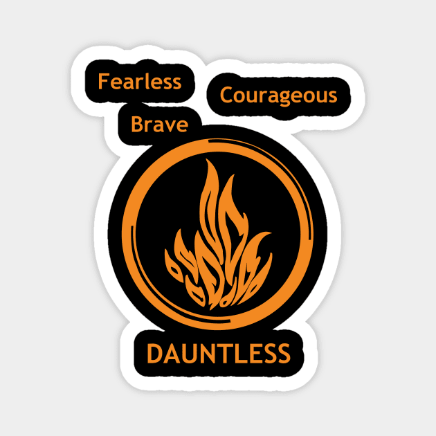 Dauntless Magnet by IllogicalBeans