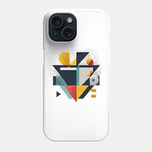 an abstract t-shirt design Phone Case