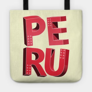 Perú Tote