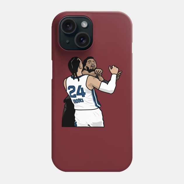 Brooks and mitchell Phone Case by Rsclstar