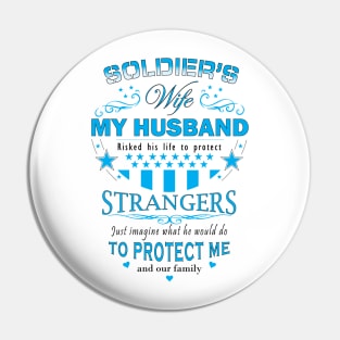 Soldier's Wife Pin