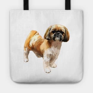 Shih Tzu Standing Tote