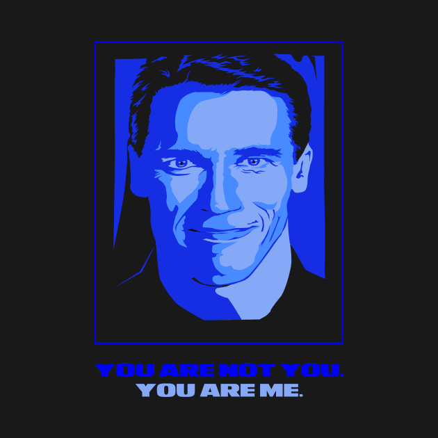 You Are Not You by mosgraphix