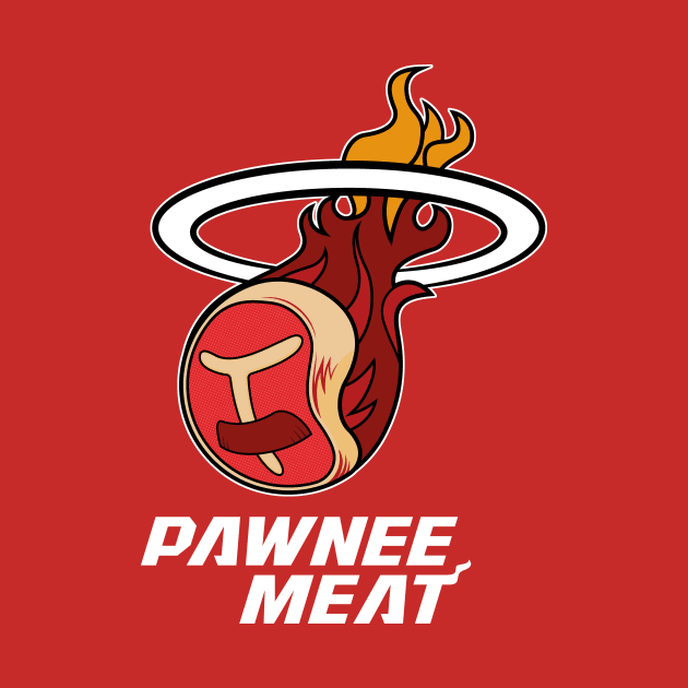 Pawnee Meat by DCLawrenceUK