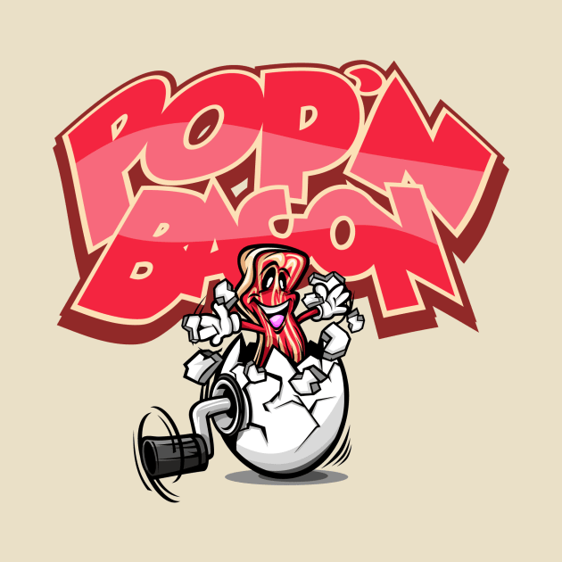 Pop'n Bacon by FunkyTurtle