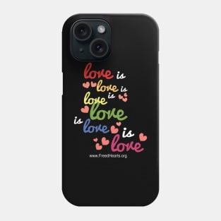 Love is love is love is love! Phone Case